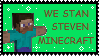 We stan Steven Minecraft